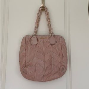 Pink Miu Miu Shoulder Bag
